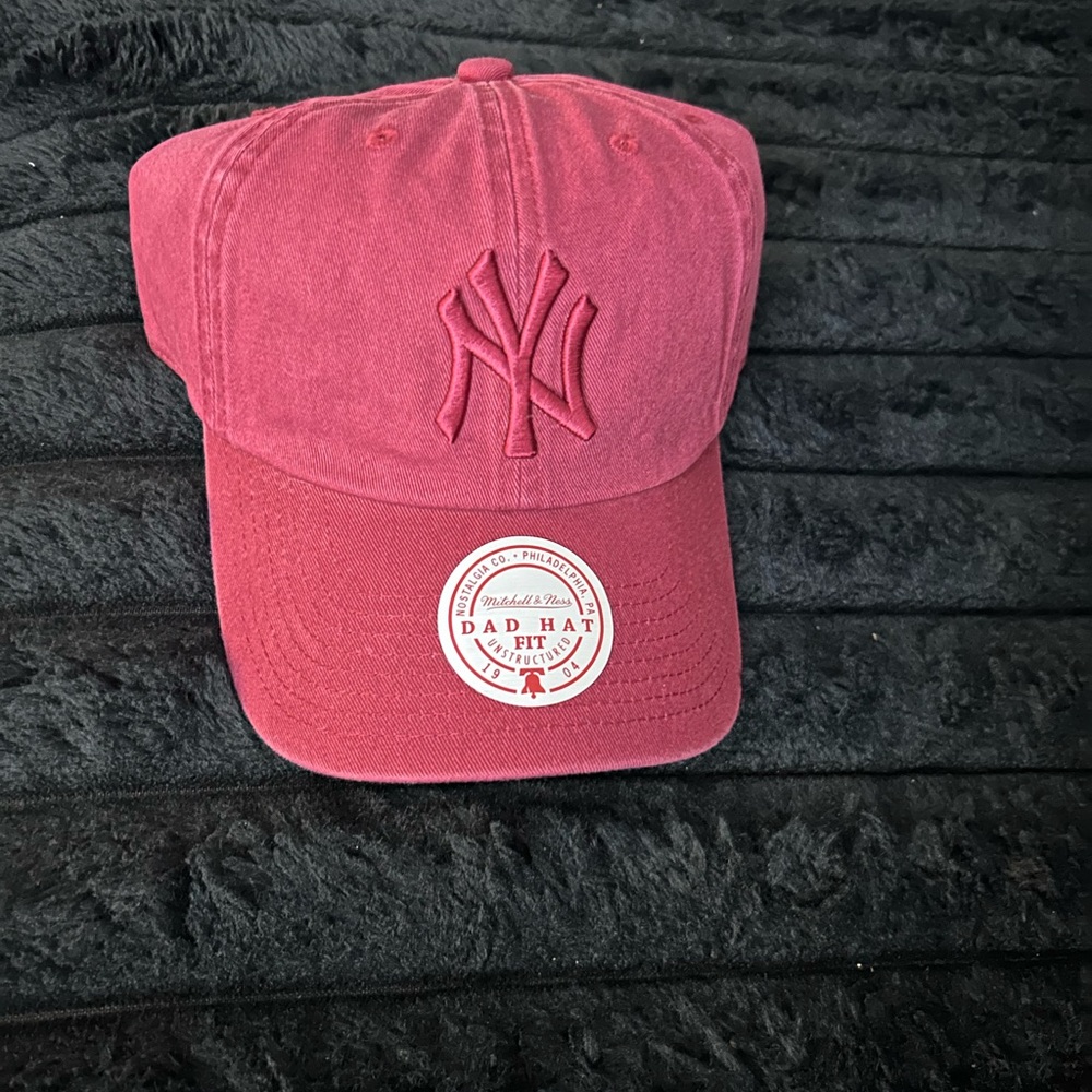 Urban Outfitters Burgundy Dad Hat